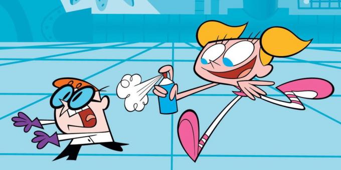 90-luvun animaatiosarja: "Dexter