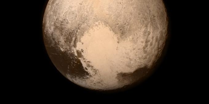Kuvia tilaa: sydän Pluto