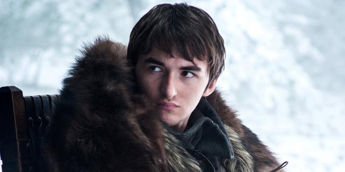 Väitetty juoni "Game of Thrones" ja 8. kausi: Bran on kuningas Night