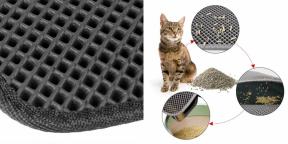 Must-haves: EVA-kissanhiekan matto, joka poistaa roskat kodistasi