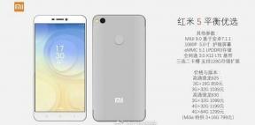 Verkosto on ominaisuuksiltaan ja hintojen tulevasta Xiaomi redmi 5 älypuhelin