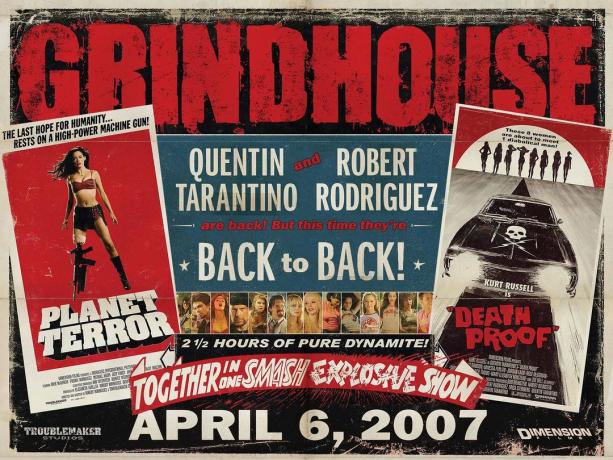 Tarantino: Quentin Tarantino lyöttäytyi Robert Rodriguez, ja järjesti projektin "Grindhouse"