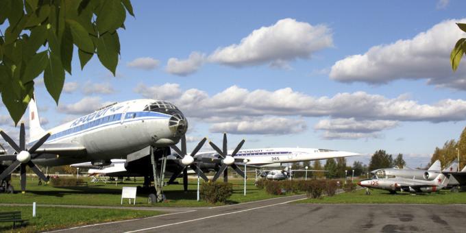 Minne mennä Uljanovskiin: Siviili-ilmailun historian museo