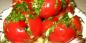 Miten ruokaa herkullinen suolattu tomaattia