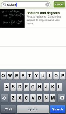 Khan Academy on nyt iPhonessa
