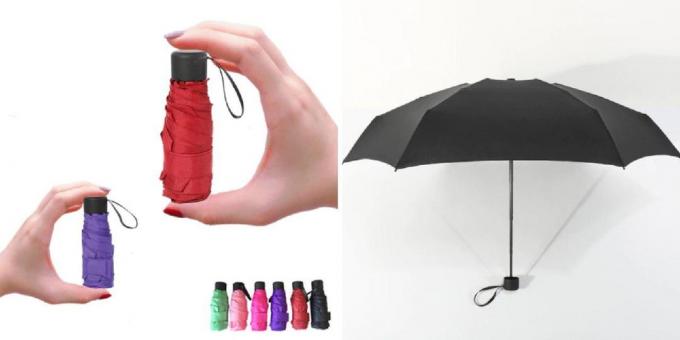 kompakti sateenvarjo
