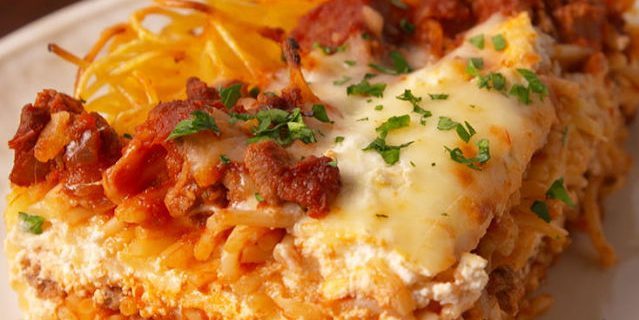 Paras liharuokia: lasagne spagetti naudanlihaa
