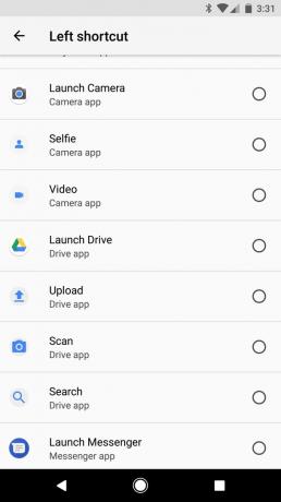 Android O: sovelluspikakuvakkeita