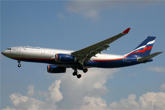 Airbus A330-200 lentoyhtiö "Aeroflot"
