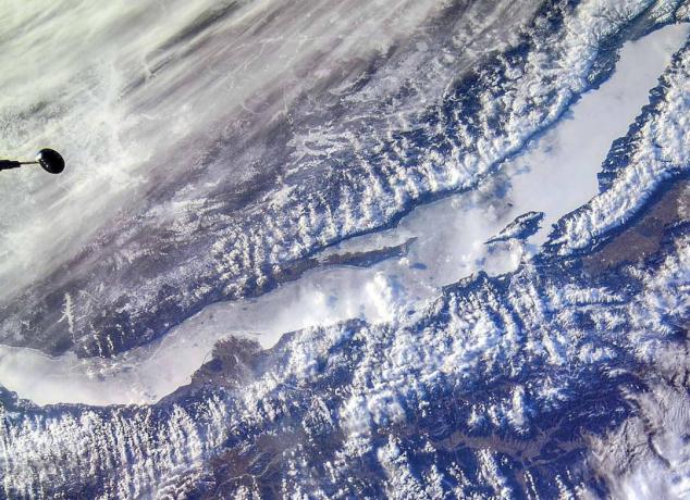 Kuvia Maan avaruudesta: Baikal