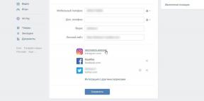Kuinka sitoa Instagram Facebook, "VKontakte"