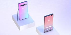 Mikä on Samsung Galaxy Note 10: kirkas konsepti kanssa tuttu design