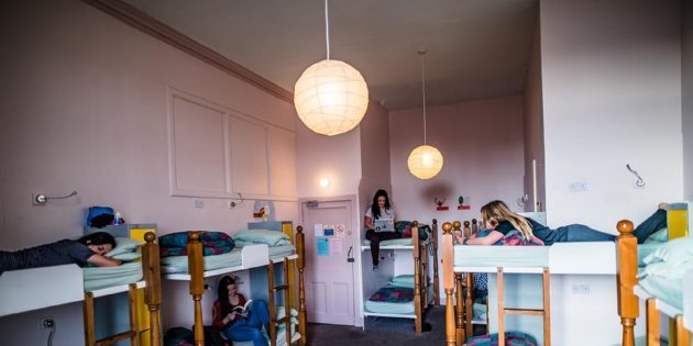 Castle Rock Hostel, Edinburgh, Skotlanti