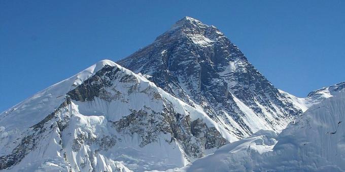 Mount Everest kasvaa