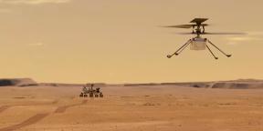 NASA laukaisi helikopterin Marsin pinnan yli ensimmäistä kertaa historiassa