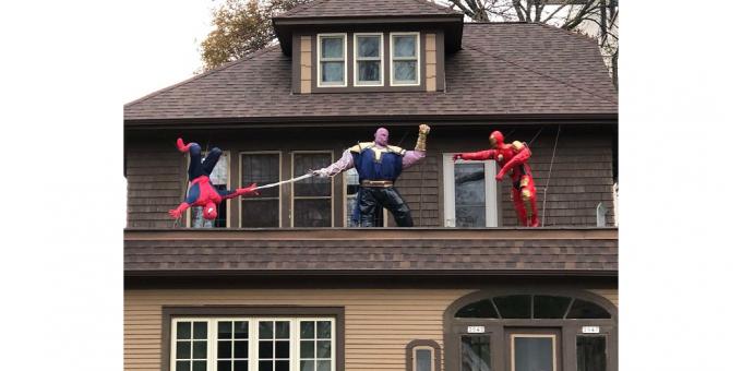 Halloween tyyliin The Avengers