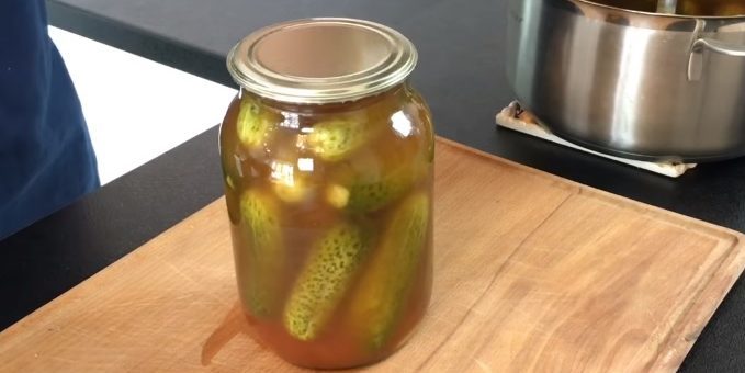 Pickles ja ketsuppi