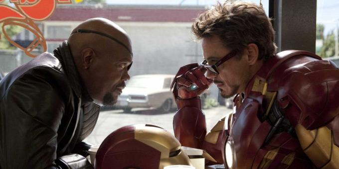 Universe Marvel: «Iron Man - 2"