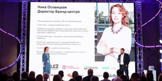 Nina Osovitskaya, asiantuntija HR-branding Headhunter