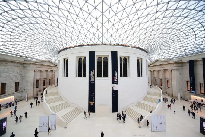 Eurooppalainen arkkitehtuuri: Great Court British Museumissa