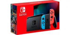 Miten erottaa päivitetyn version Nintendon Switch