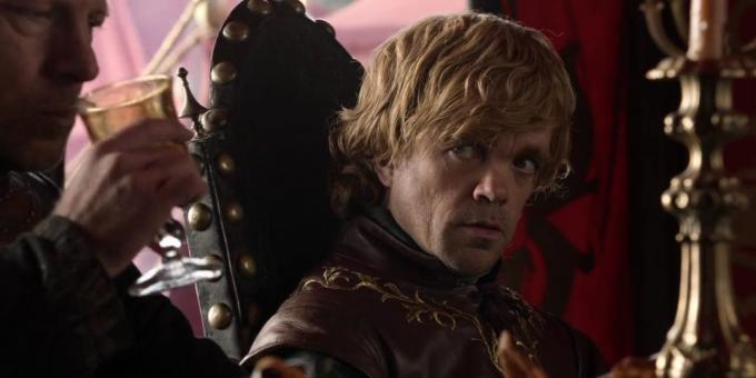sankareita "Game of Thrones": Tyrion Lannister
