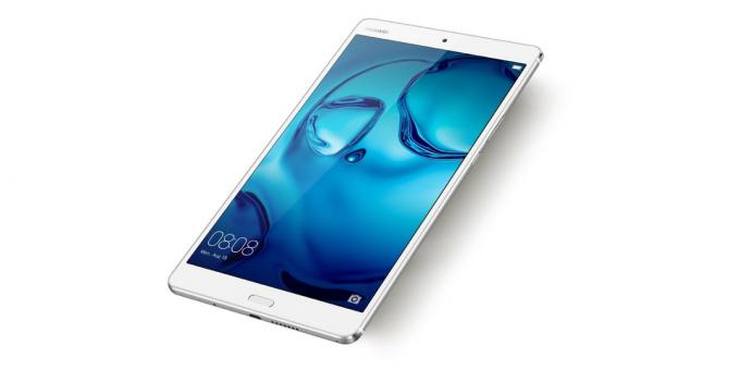 budjetti tabletit: Huawei MediaPad M3