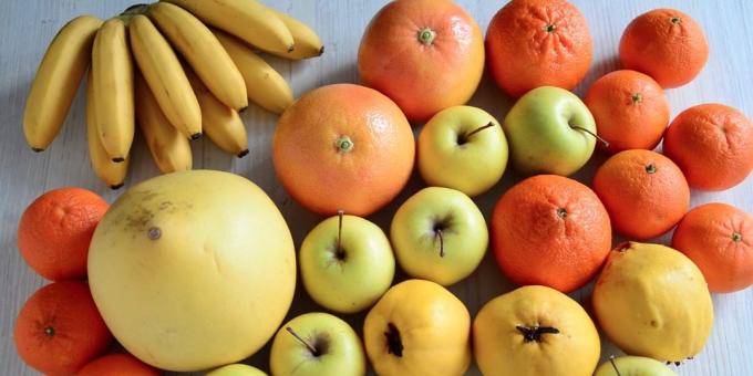 Kimppu hedelmän omin käsin: valitse hedelmät