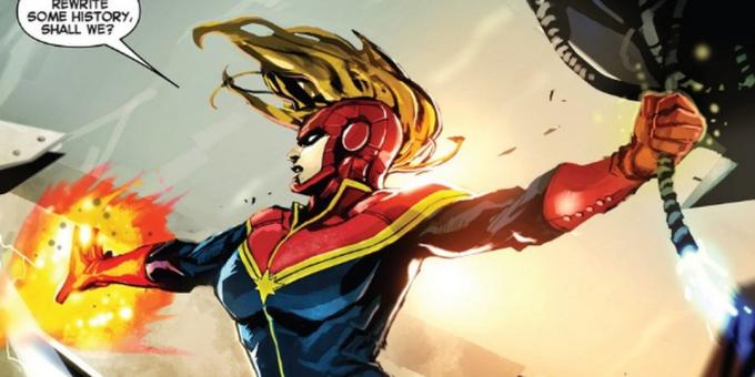 Niille, jotka odottavat vapauttamista elokuva "Kapteeni Marvel": Carol Danvers