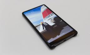 Yleiskuva Xiaomi Mi Mix - käsite tulevaisuuden älypuhelimen