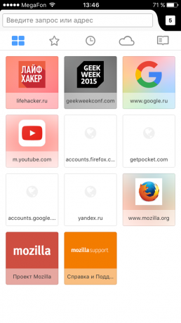 Firefox iOS