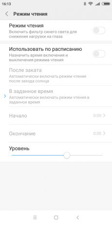 Xiaomi redmi 6: Lukunäkymä