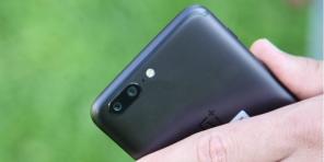 Yleiskuva OnePlus 5 - tehokkain johtaja kanssa kaksi kameraa