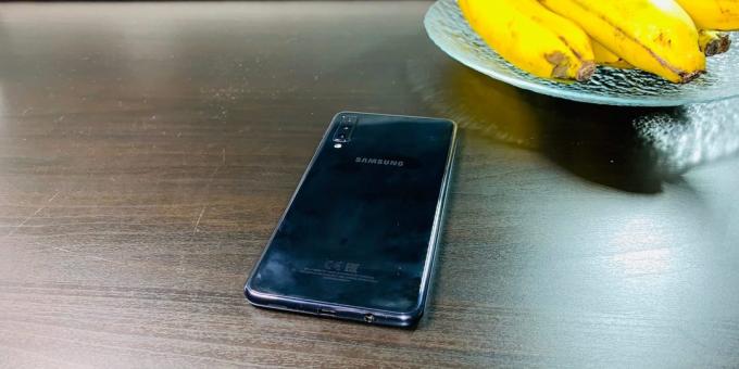 Samsung Galaxy A7: Yleiskuva