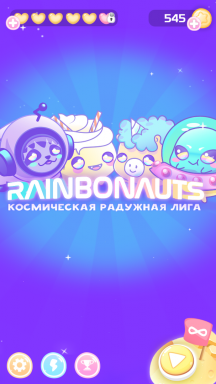 Rainbonauts - Tetris faneille anime ja maaginen yksisarvisia