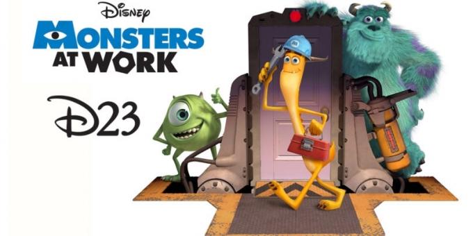 D23: Monsters työssä