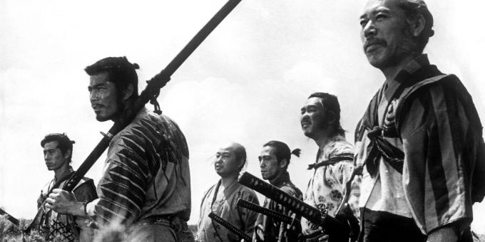 Seitsemän samuraita: tila ei ole tärkeä