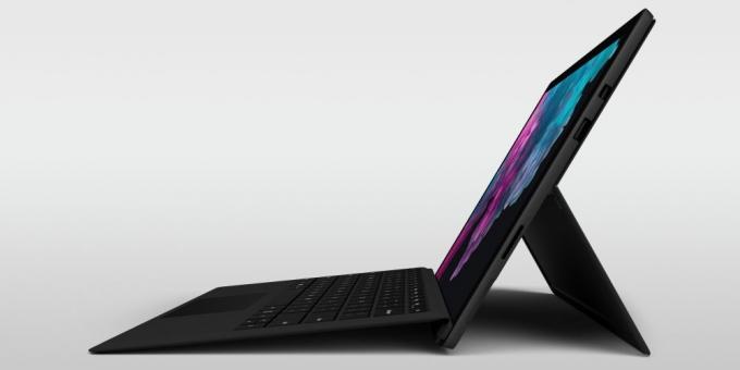 Esittely Microsoft: Surface Pro 6