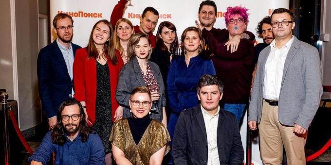 Lisa Surganova: Revision "kinopoisk" on juhla 15 vuotta