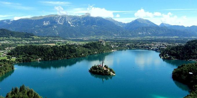 Minne mennä Euroopassa: Bled, Slovenia