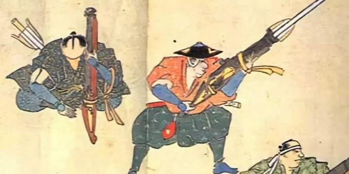 Ampuma-aseita ei voida hyväksyä samuraille