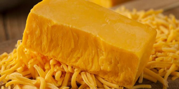 Elintarvikkeet, joissa on paljon jodia: juusto