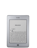 Kindle Touch, Wi-Fi, 6 'E Ink Display - sisältää Erikoistarjoukset & Sponsoroidut Näytönsäästäjät