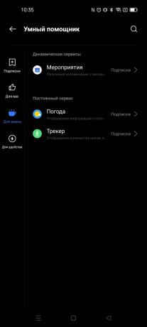 Realme 8 Pro: käyttöjärjestelmä