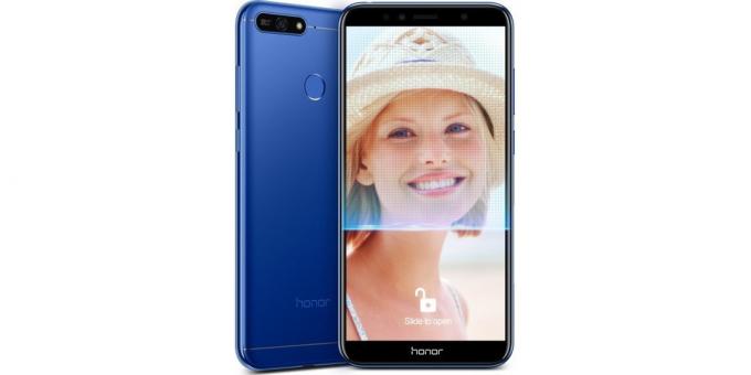 Talousarvio älypuhelimet: Honor 7A Pro