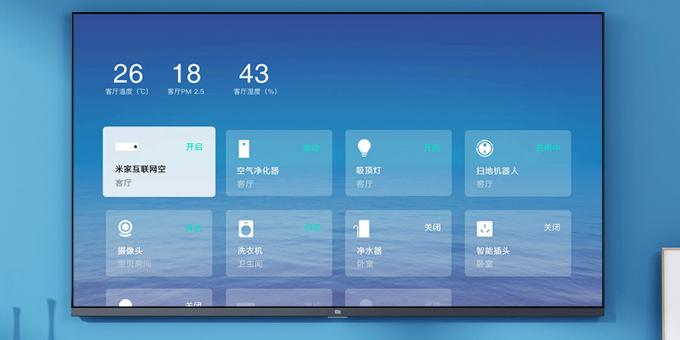 Xiaomi paljastaa edullisimman 43-tuumaisen Mi-TV: n