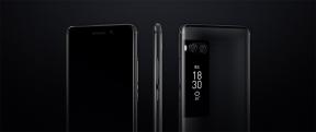 Esittelyyn älypuhelimet Meizu Pro 7 ja 7 Plus kaksi näyttöä