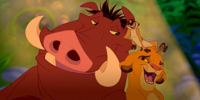 Sarjakuva "The Lion King": laulu on tiiviisti kudottu kerronta vetämänä toimintaa, paljastuvat
