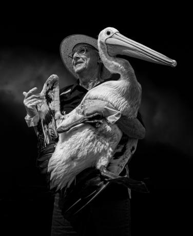 Pelican-omistaja, Tony Lowe