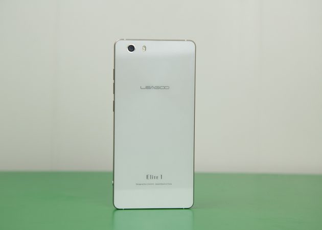 Leagoo Elite 1: Näkymä takaa